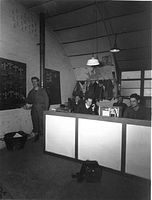 S-3 office. Joe Perry pretending to work